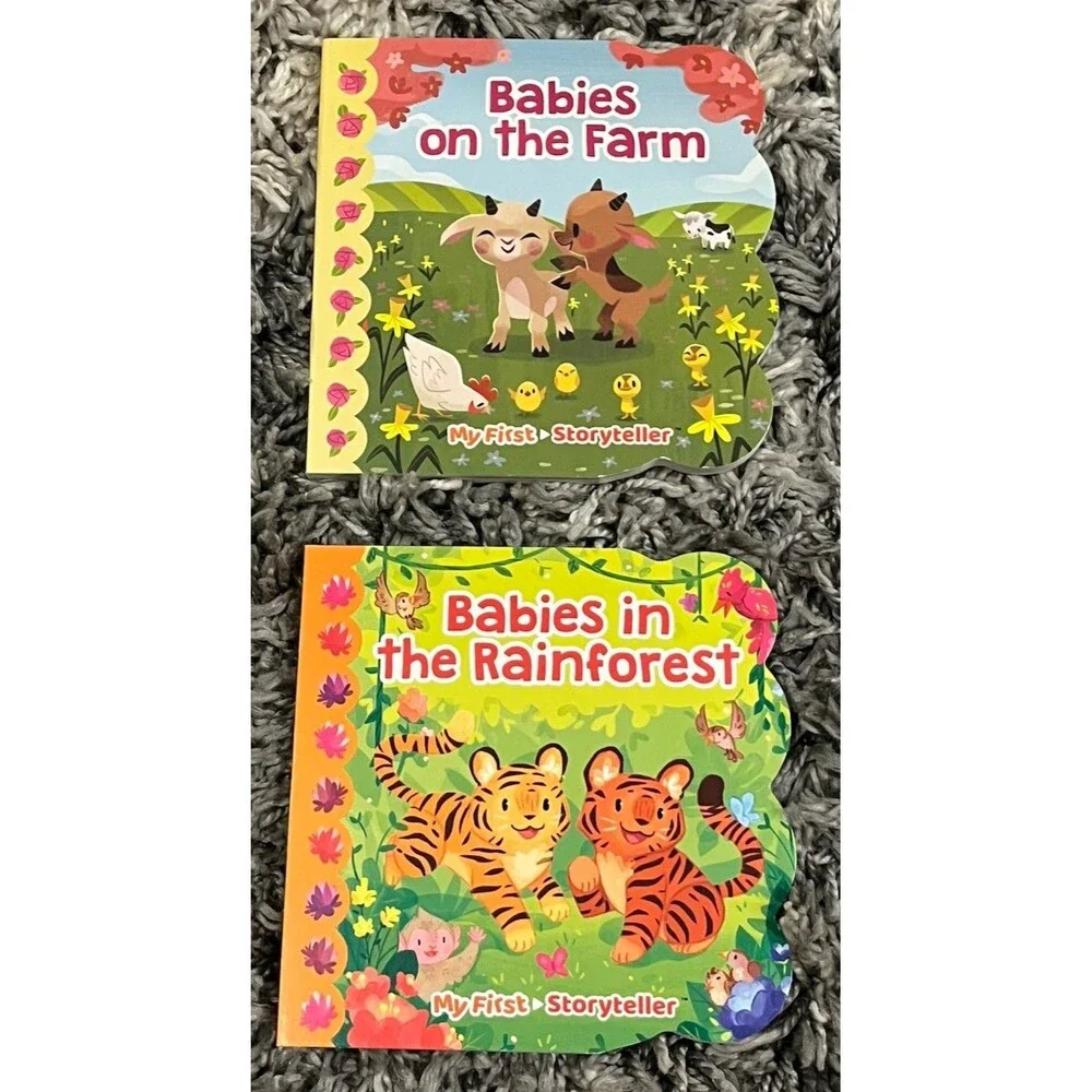 My First Storyteller Read Along Books & Audible Songbook Baby Animals